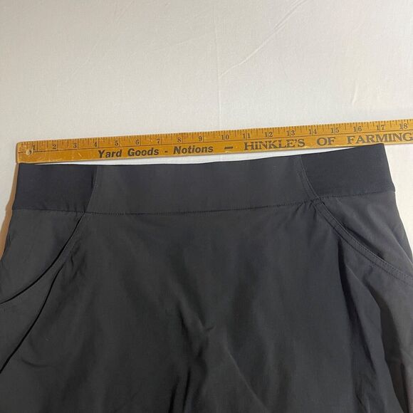 Columbia‎ Womens Anytime Skirt Skort Large Black Stretch Pockets Athleisure - Picture 5 of 7